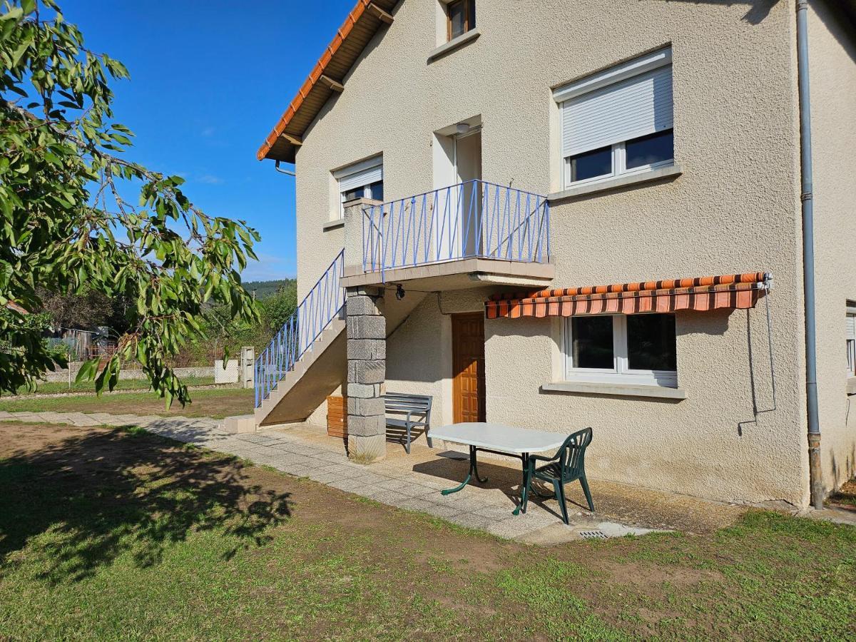 Apartament La Bourzede Langeac Zewnętrze zdjęcie